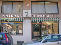 tienda pinturas reinosa